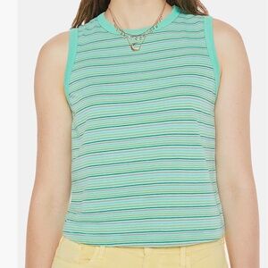 MOTHER Silently Type Tank Top